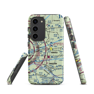 Boonville Airport (I91) VFR Sectional Samsung Phone Case