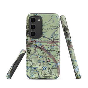 Boonville Inc Airport (1NK7) VFR Sectional Samsung Phone Case