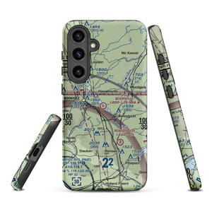 Boonville Inc Airport (1NK7) VFR Sectional Samsung Phone Case