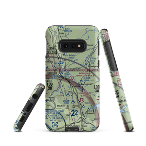 Boonville Inc Airport (1NK7) VFR Sectional Samsung Phone Case