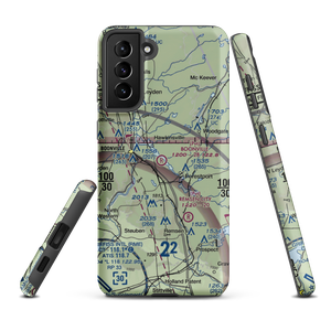 Boonville Inc Airport (1NK7) VFR Sectional Samsung Phone Case