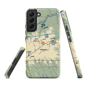 Booth Ranch Airport (SD36) VFR Sectional Samsung Phone Case