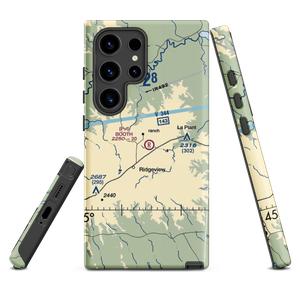 Booth Ranch Airport (SD36) VFR Sectional Samsung Phone Case