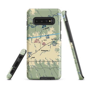 Booth Ranch Airport (SD36) VFR Sectional Samsung Phone Case