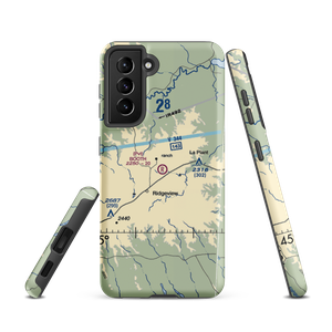 Booth Ranch Airport (SD36) VFR Sectional Samsung Phone Case