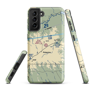 Booth Ranch Airport (SD36) VFR Sectional Samsung Phone Case