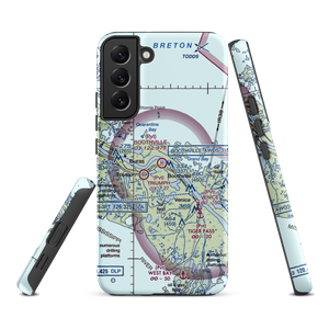 Boothville Heliport (LNQ) VFR Sectional Samsung Phone Case