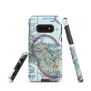 Boothville Heliport (LNQ) VFR Sectional Samsung Phone Case