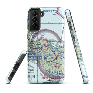 Boothville Heliport (LNQ) VFR Sectional Samsung Phone Case