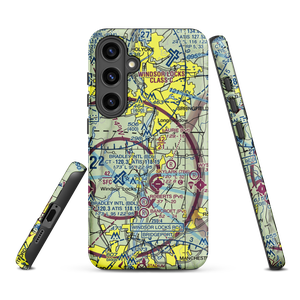 Bootlegger's Seaplane Base (CT87) VFR Sectional Samsung Phone Case