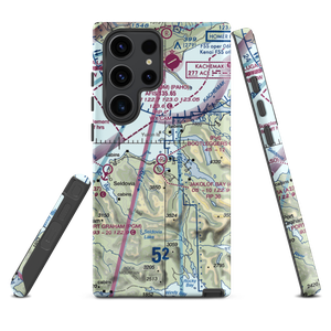 Bootleggers Cove Airport (2AK4) VFR Sectional Samsung Phone Case