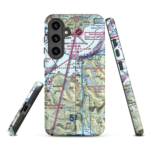 Bootleggers Cove Airport (2AK4) VFR Sectional Samsung Phone Case