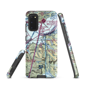 Bootleggers Cove Airport (2AK4) VFR Sectional Samsung Phone Case