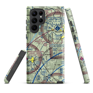 Booze Island Airport (64MO) VFR Sectional Samsung Phone Case