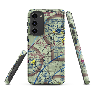 Booze Island Airport (64MO) VFR Sectional Samsung Phone Case