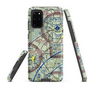 Booze Island Airport (64MO) VFR Sectional Samsung Phone Case