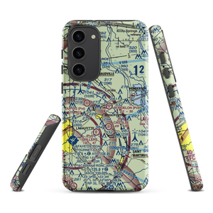 Bordelon Airpark (LS34) VFR Sectional Samsung Phone Case