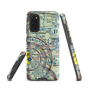 Bordelon Airpark (LS34) VFR Sectional Samsung Phone Case