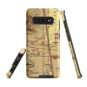 Border Line Farm Airport (07NV) VFR Sectional Samsung Phone Case