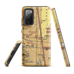 Border Line Farm Airport (07NV) VFR Sectional Samsung Phone Case