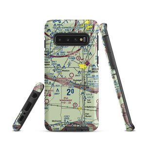 Bordner Airport (3D8) VFR Sectional Samsung Phone Case