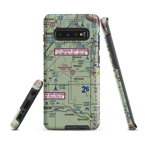 Bornemeier Airstrip (8NE4) VFR Sectional Samsung Phone Case