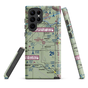 Bornemeier Airstrip (8NE4) VFR Sectional Samsung Phone Case