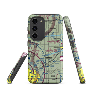 Bornmann Field (73NE) VFR Sectional Samsung Phone Case