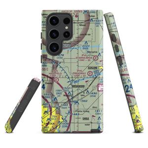 Bornmann Field (73NE) VFR Sectional Samsung Phone Case