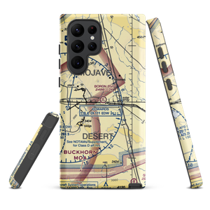 Boron Airstrip (57CL) VFR Sectional Samsung Phone Case