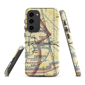 Boron Airstrip (57CL) VFR Sectional Samsung Phone Case