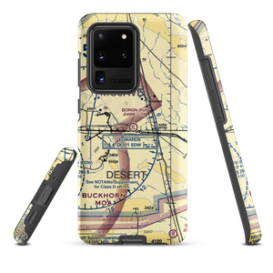 Boron Airstrip (57CL) VFR Sectional Samsung Phone Case