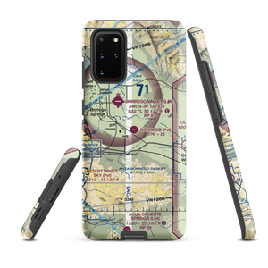 Borrego Air Ranch Airport (58CL) VFR Sectional Samsung Phone Case