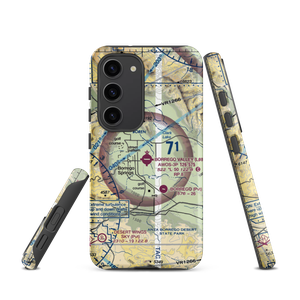Borrego Valley Airport (L08) VFR Sectional Samsung Phone Case