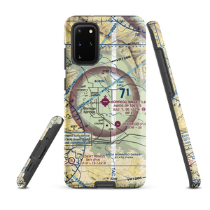 Borrego Valley Airport (L08) VFR Sectional Samsung Phone Case