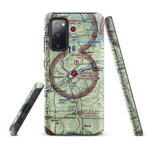 Boscobel Airport (OVS) VFR Sectional Samsung Phone Case