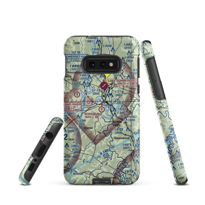 Boss Airport (08KY) VFR Sectional Samsung Phone Case