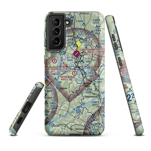 Boss Airport (08KY) VFR Sectional Samsung Phone Case