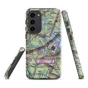 Bossey's Seaplane Base (16NH) VFR Sectional Samsung Phone Case