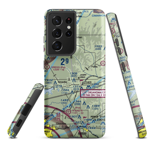 Bost Ranch Airport (OK55) VFR Sectional Samsung Phone Case