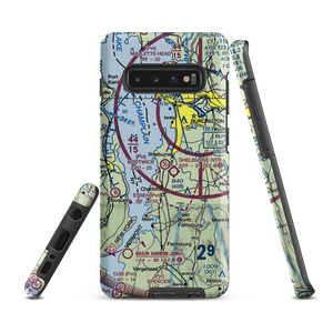 Bostwick Farm Airport (VT23) VFR Sectional Samsung Phone Case