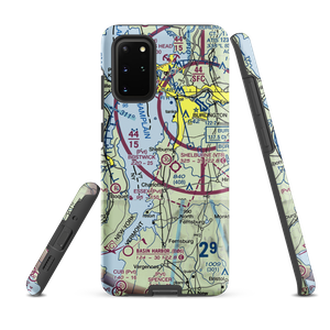 Bostwick Farm Airport (VT23) VFR Sectional Samsung Phone Case