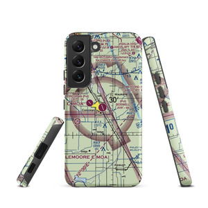 Boswell Airport (24CL) VFR Sectional Samsung Phone Case