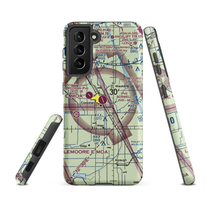 Boswell Airport (24CL) VFR Sectional Samsung Phone Case