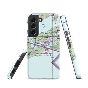 Boswell Bay Airport (AK97) VFR Sectional Samsung Phone Case