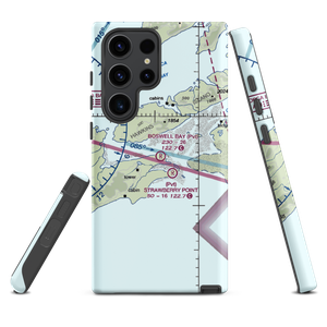Boswell Bay Airport (AK97) VFR Sectional Samsung Phone Case