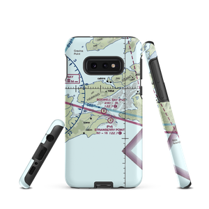 Boswell Bay Airport (AK97) VFR Sectional Samsung Phone Case