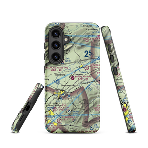 Botsford Aerodrome (6PA5) VFR Sectional Samsung Phone Case