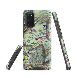 Botsford Aerodrome (6PA5) VFR Sectional Samsung Phone Case