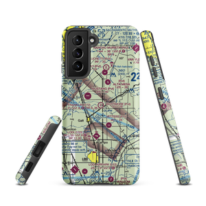 Bottimore Ranch Airport (65CN) VFR Sectional Samsung Phone Case